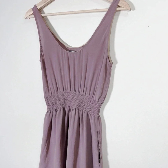 Aritzia Sleeveless Silk  Dress - Picture 9 of 11